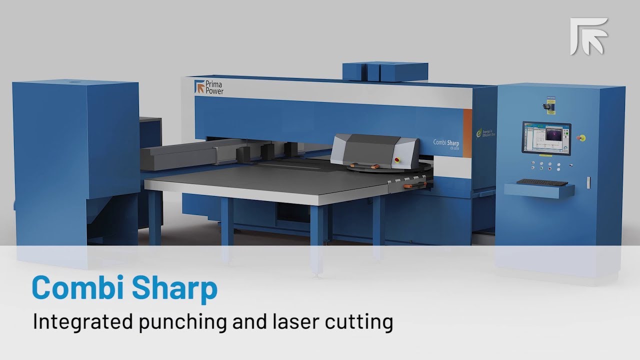 Prima Power Combi Sharp - Punch & Laser combi machine