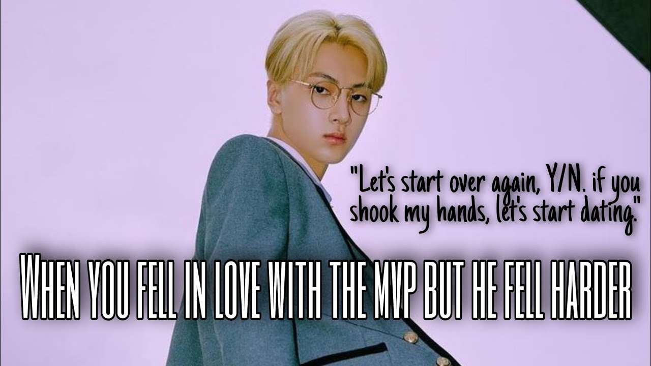 [ENHYPEN JAY FF] When you fell in love first but he fell harder (OneShot)