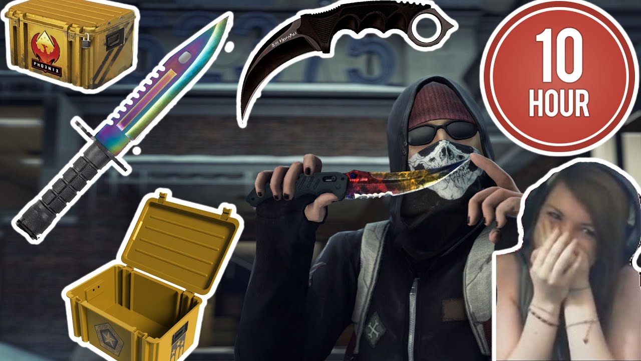 10 Hours of CSGO Case Opening Compilation!!!