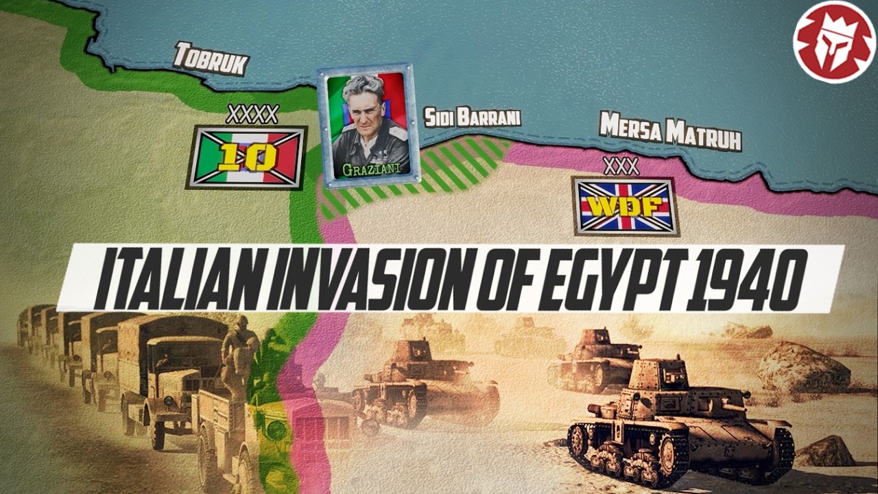 Mussolini’s First Disaster in North Africa