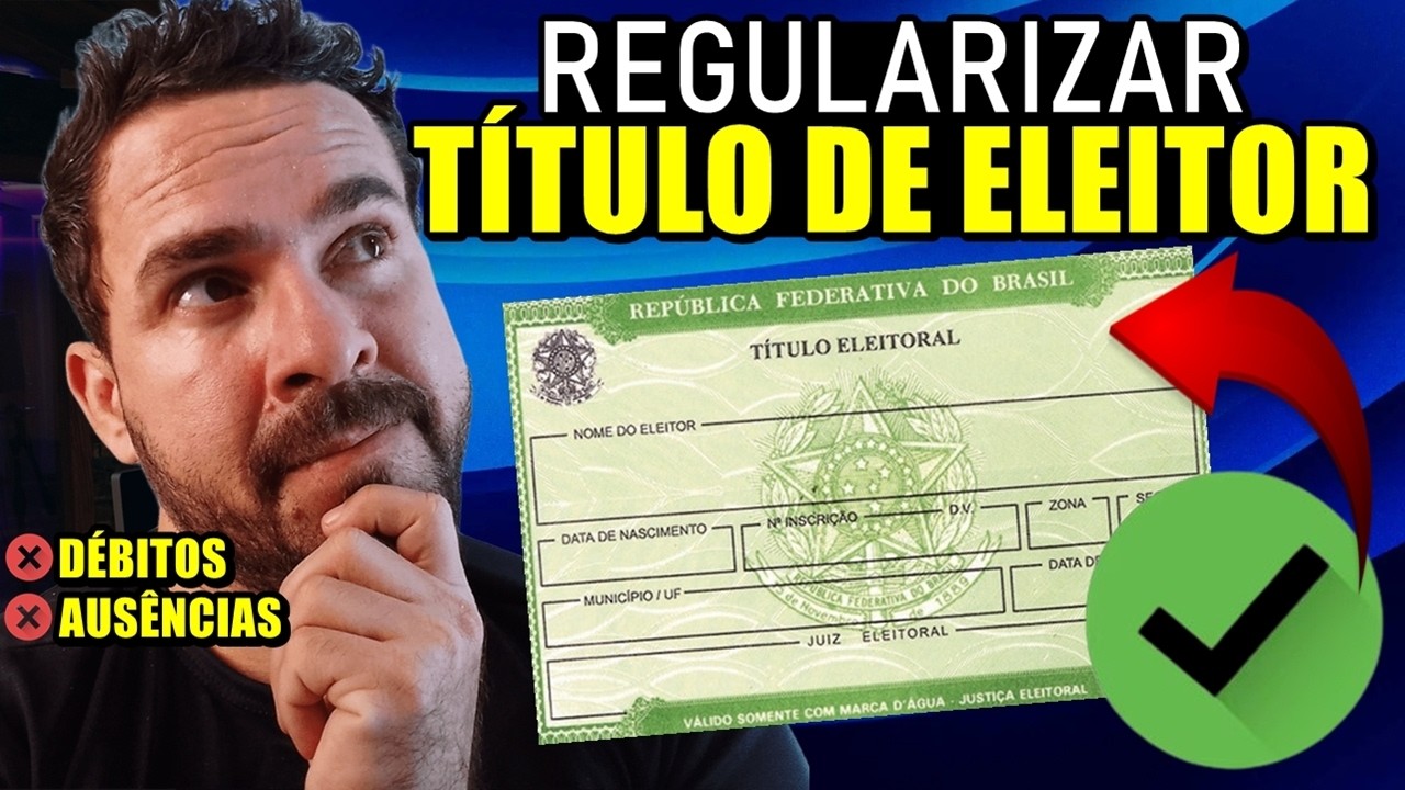Como REGULARIZAR o TÍTULO de ELEITOR pelo CELULAR? Aprenda PASSO A PASSO!