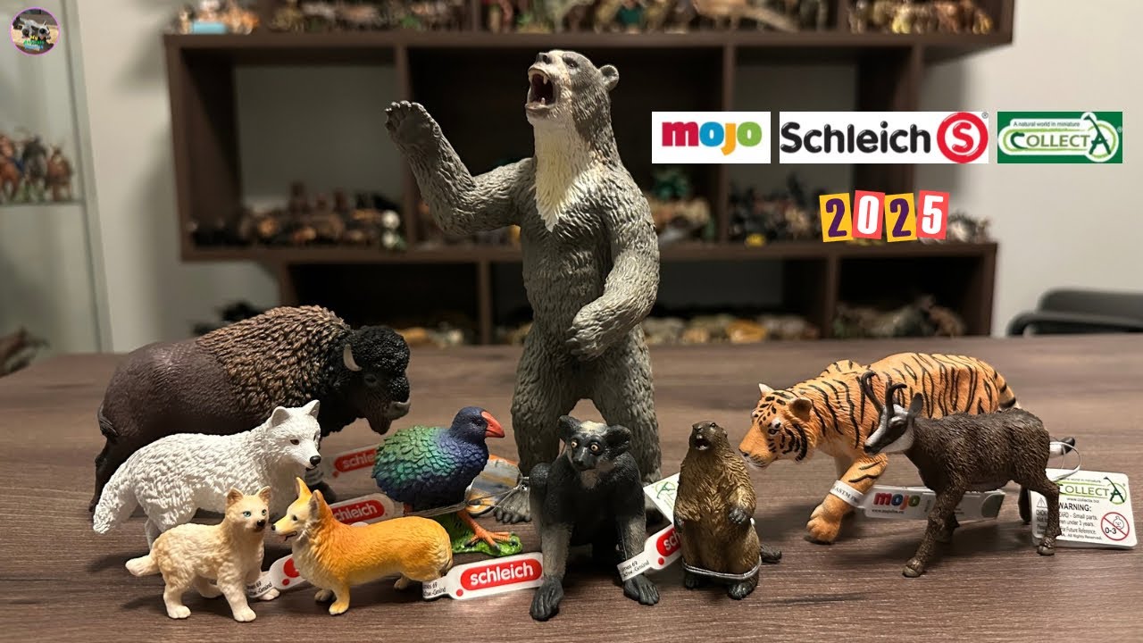 Mojo Schleich CollectA 2025