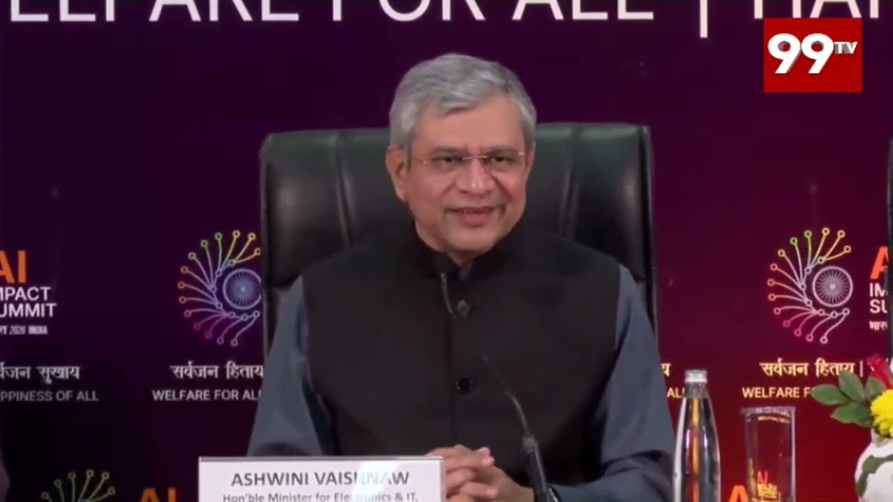 Ashwini Vaishnaw Press Briefing — India AI Impact Summit 2026 Highlights & Key Announcements