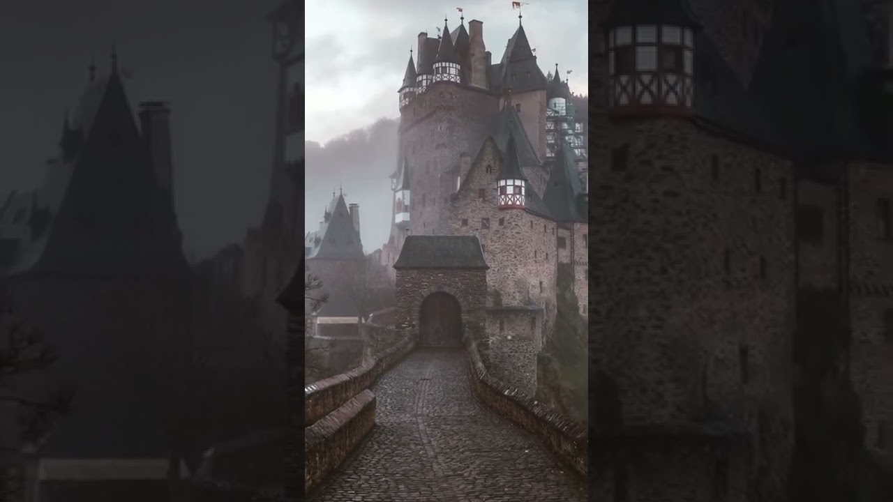 Cool Eltz slott, Wierschem, Tyskland