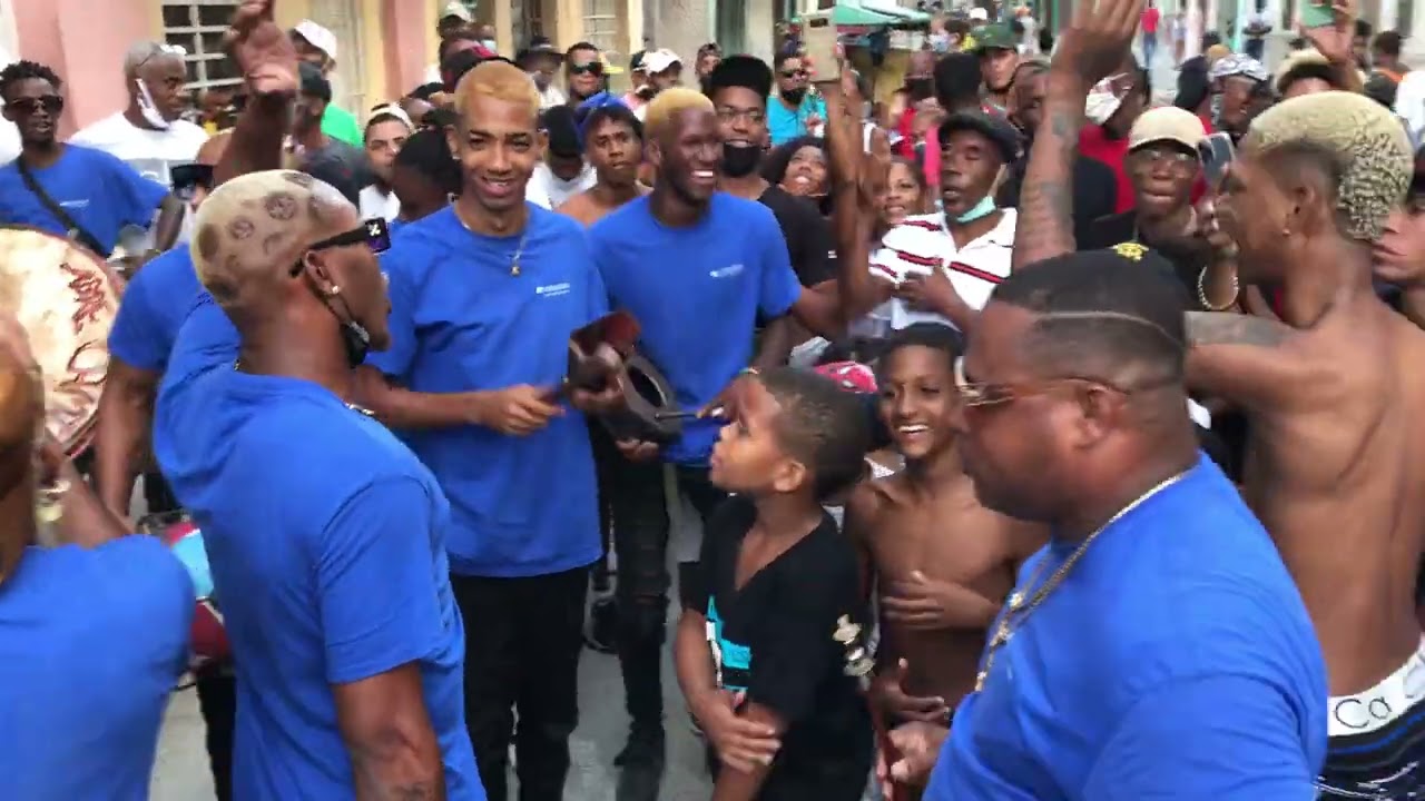 Conga Comparsa in havana,Cuba