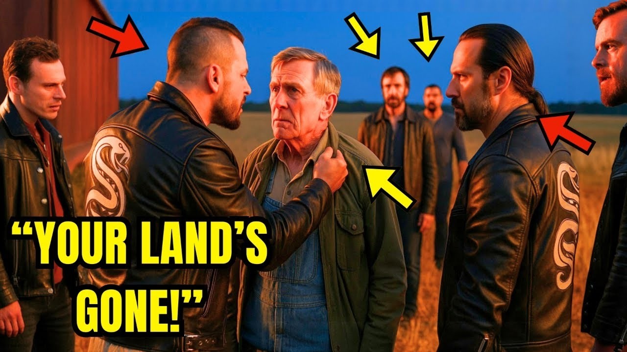 Bikers Terrorize An Old Farmer    Until Chuck Norris   Steven Seagal Show Up