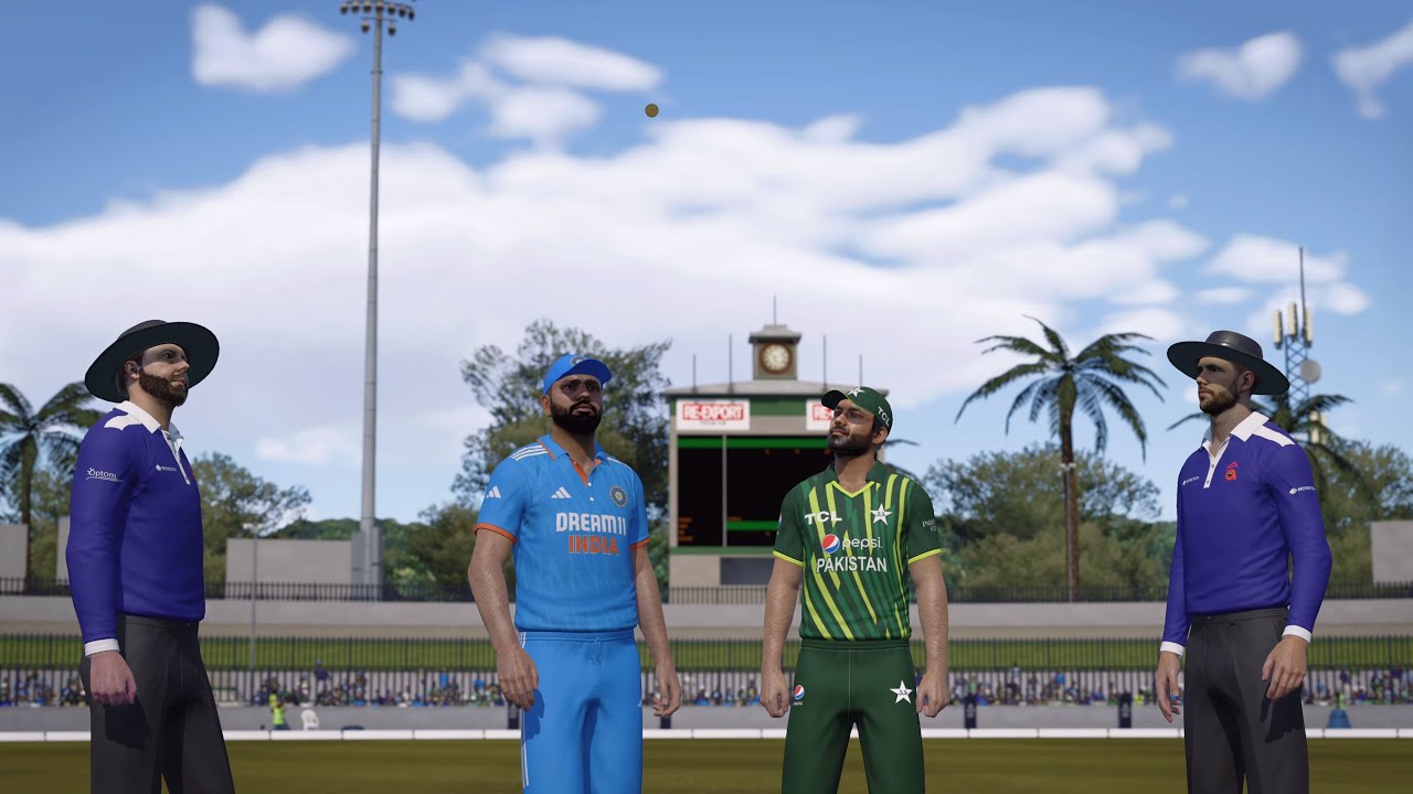 India vs Pakistan | World Cup Match | Cricket 24 Gameplay PS5 4K 60fps