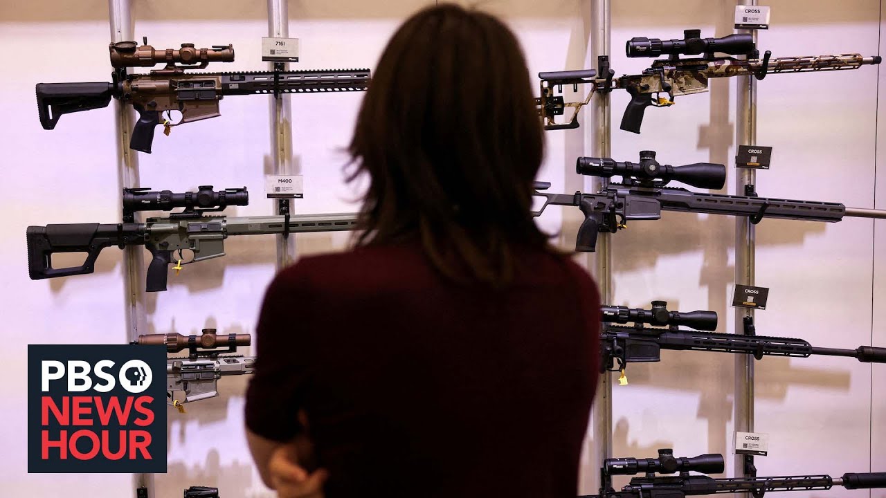 Report showing graphic aftermath of mass shootings raises questions about avoiding images