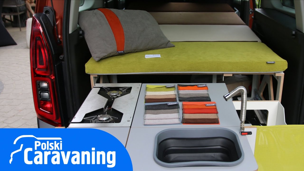 Mini kamper w osob&oacute;wce? To zmieścisz nawet w kombi lub SUV-ie (polskicaravaning.pl)