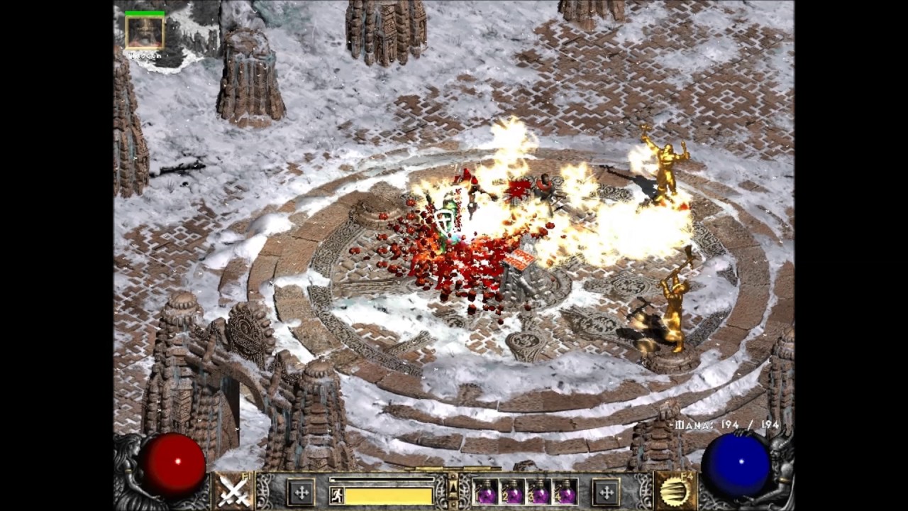 Diablo 2 - Devastating PvM Paladin (Level 94 legit, Single player, Offline)