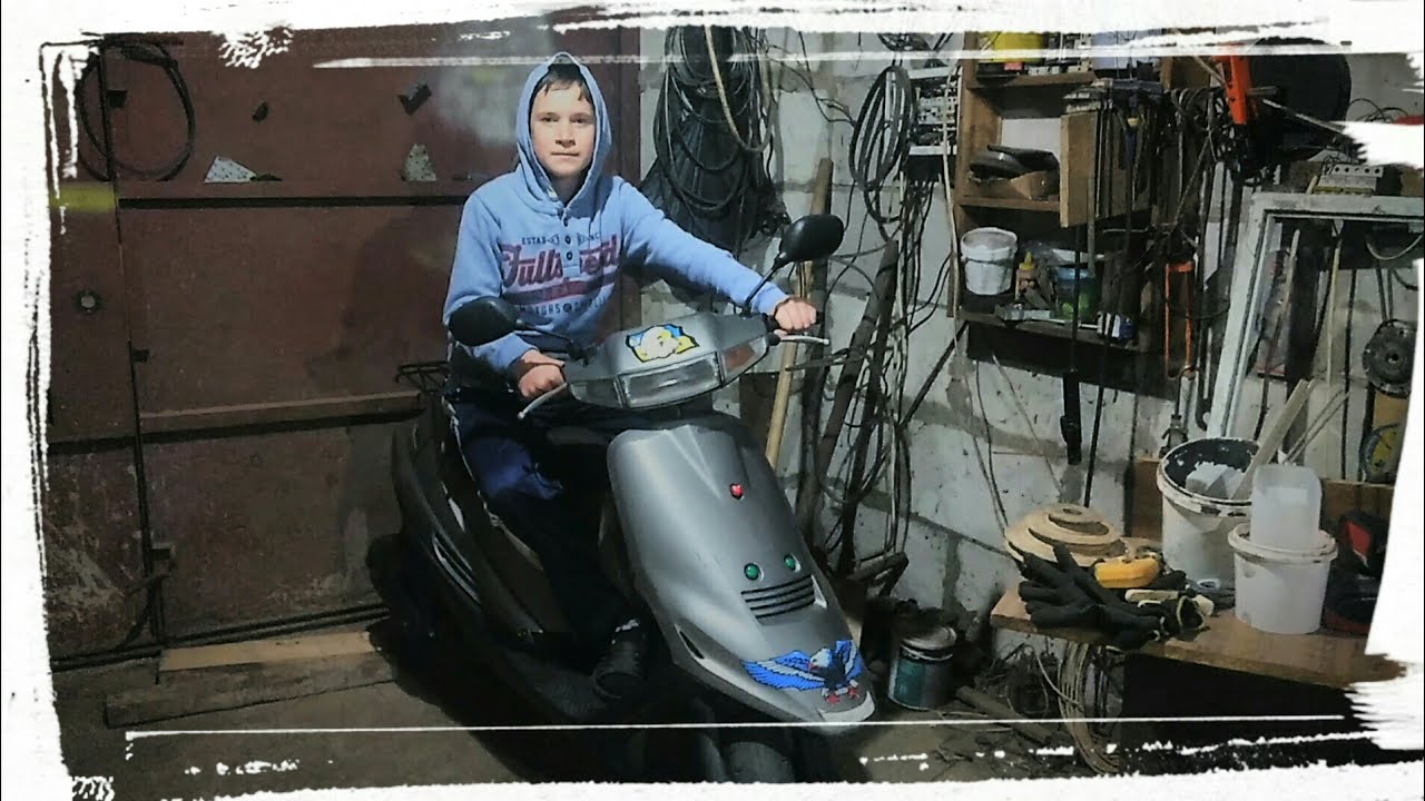 1 июня 2021 г. Купили suzuki address V100