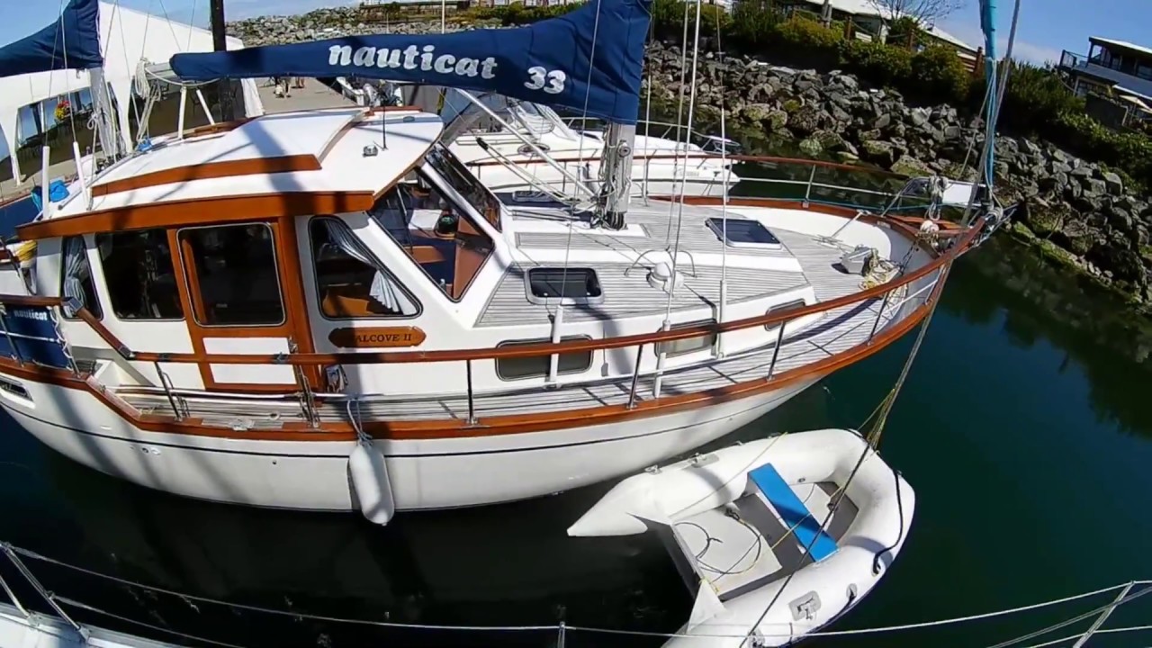 1986 Nauticat 33 