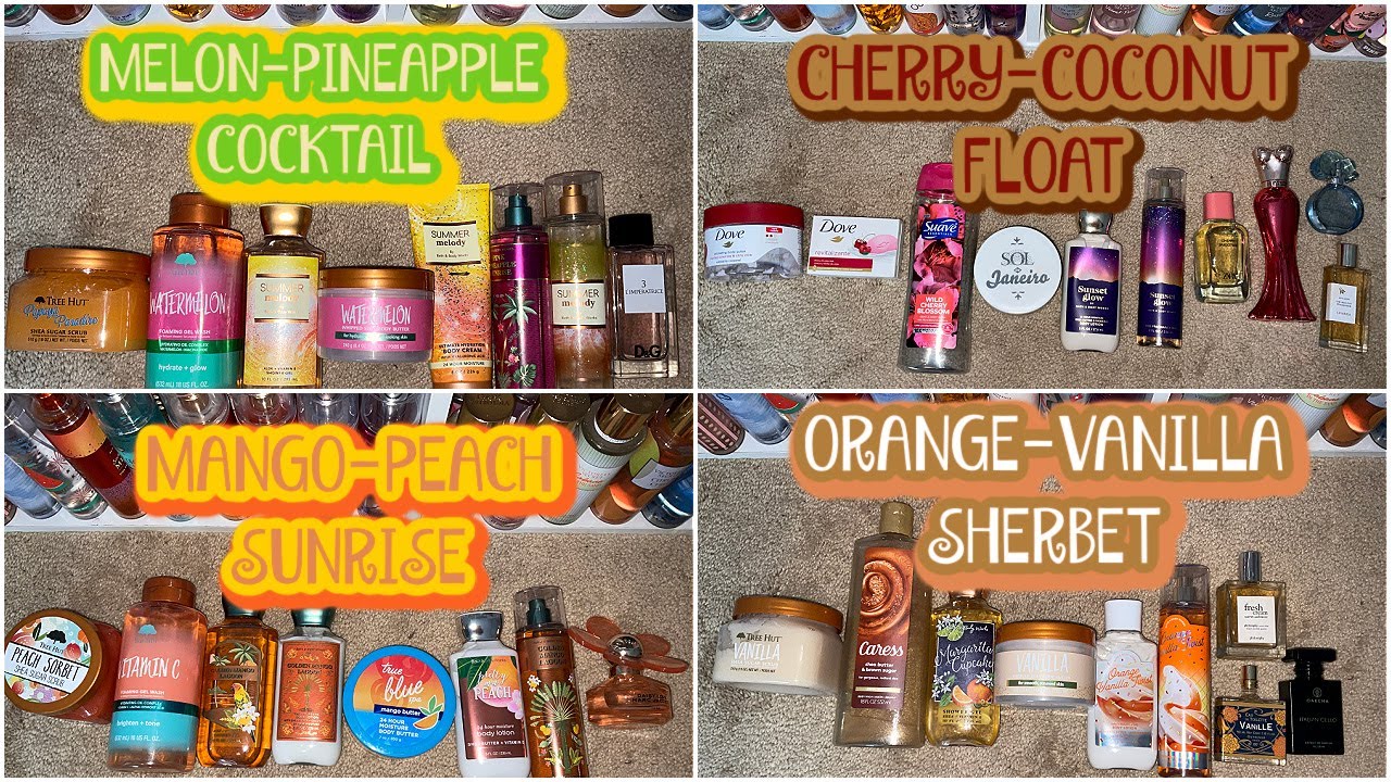 MEMORIAL DAY WEEKEND BODY CARE LAYERING COMBOS| THE BEST COMBOS FOR A FUN FILLED WEEKEND 🍧🏖🚢☀