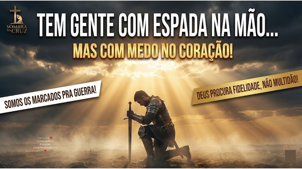 Marcados pra Guerra: Os Aprovados pelo Céu (Hino Pentecostal 2026)