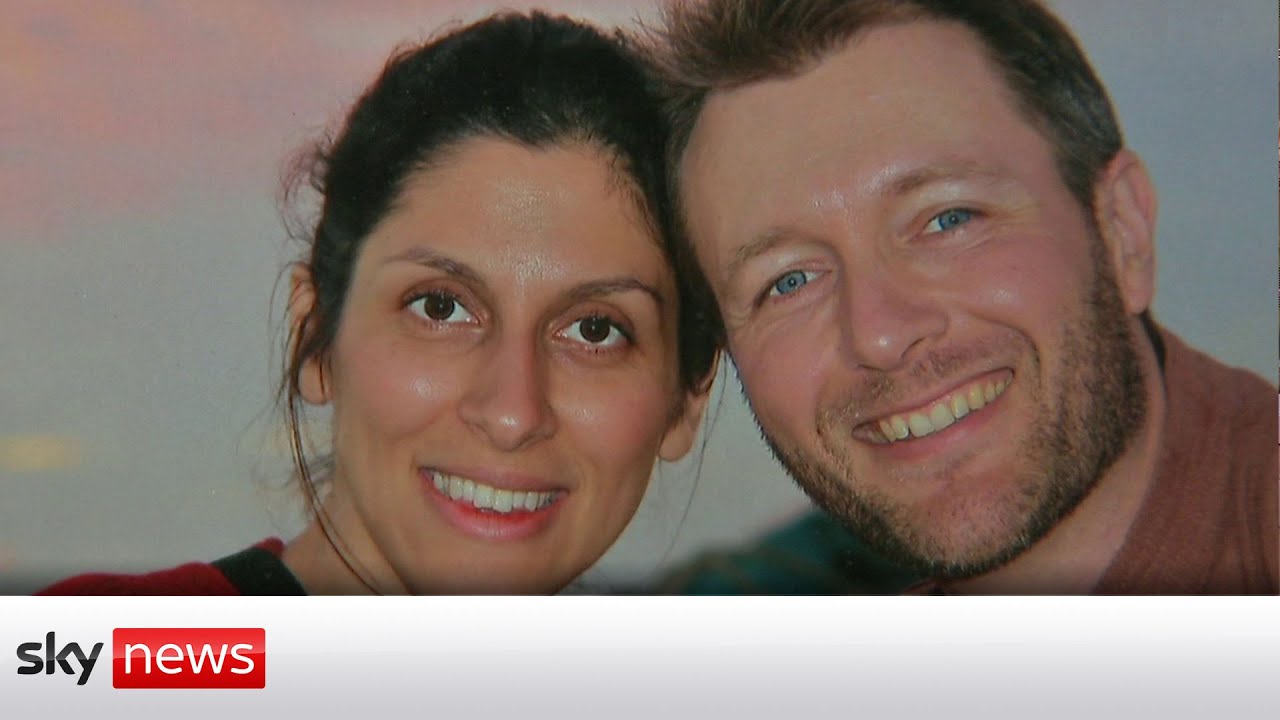 Nazanin's husband never gave up fighting for her freedom