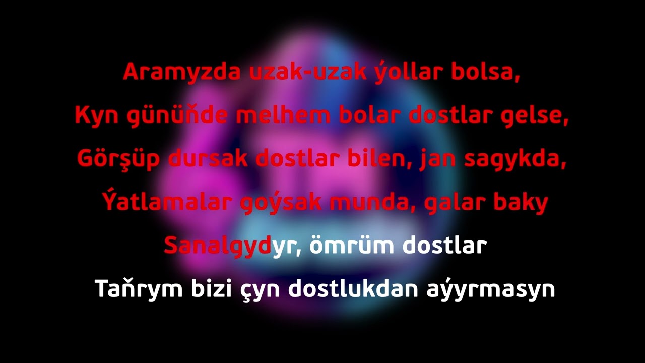 Batyr Muhammedow & Sohbet Jumayew  - Duşuşmaly (karaoke)