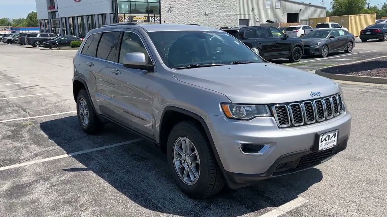 2018 Jeep Grand Cherokee Laredo E 4WD Walkaround