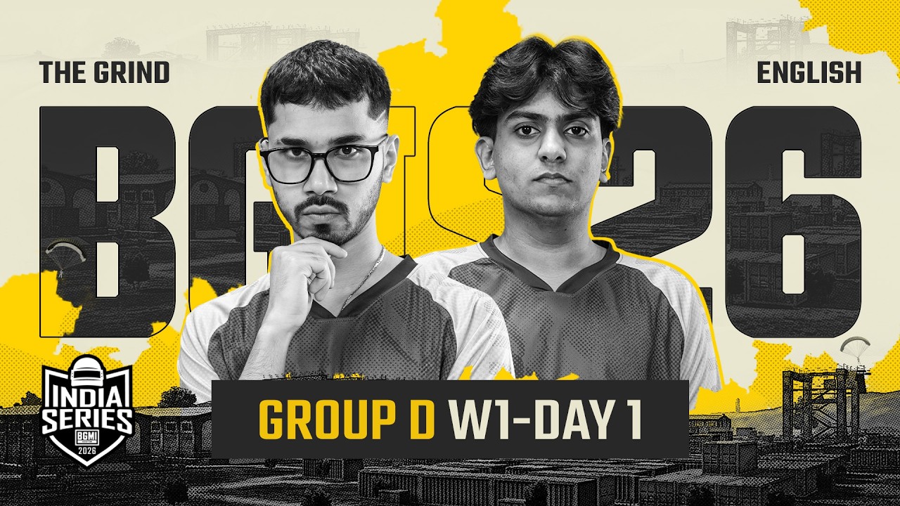 [English] BGIS 2026 THE GRIND | Week 1 | Day 1