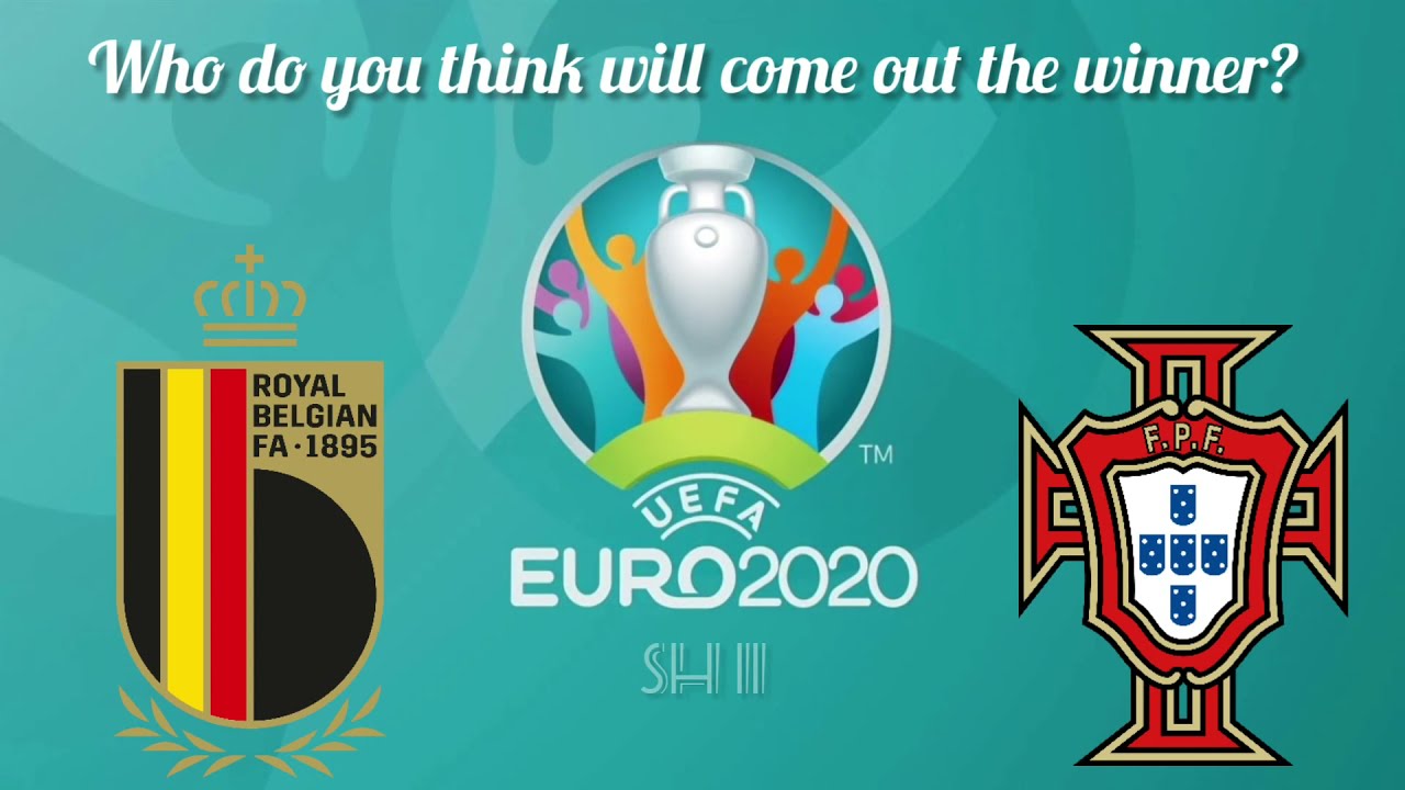 Belgium vs Portugal - All Time Results - EURO ROUND OF 1/8