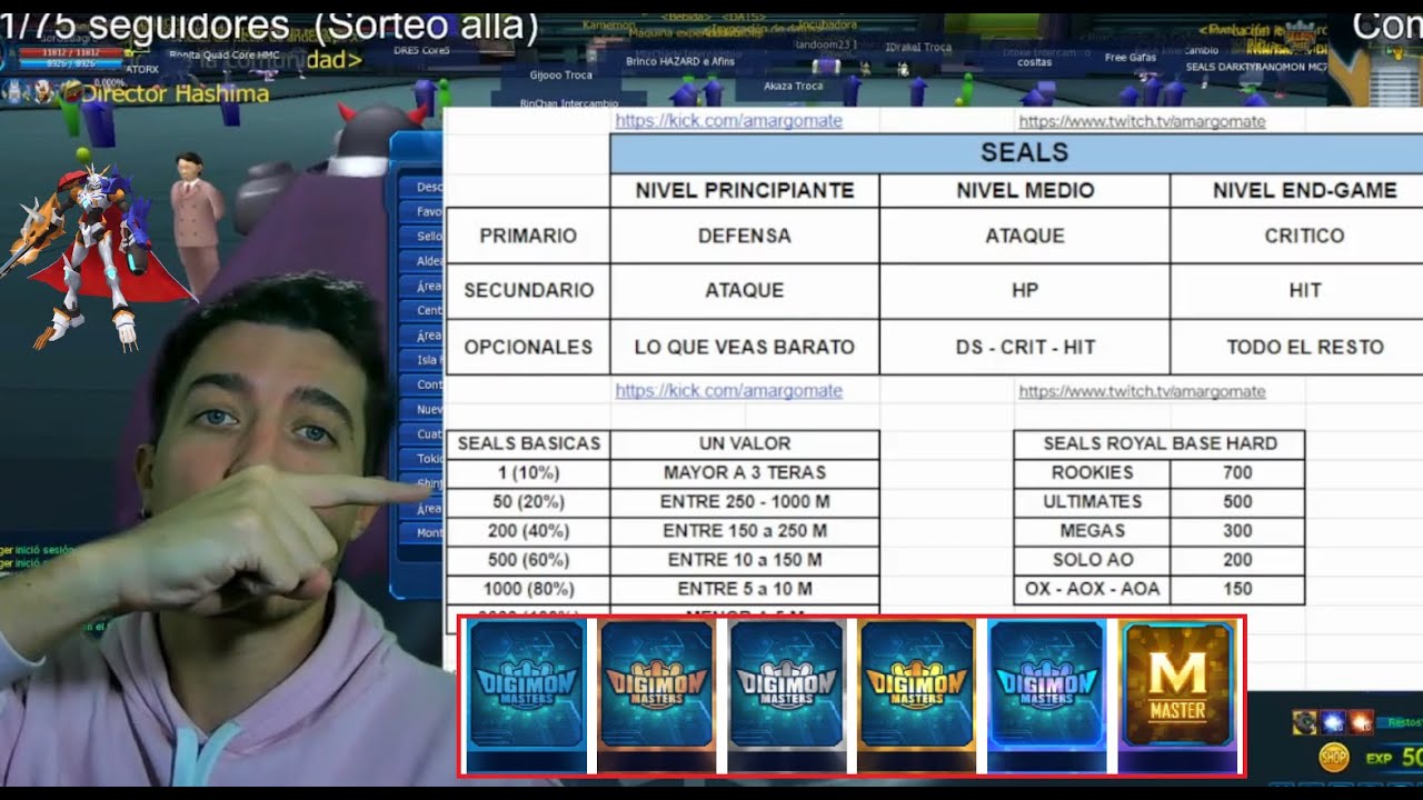 Que seal debo utilizar