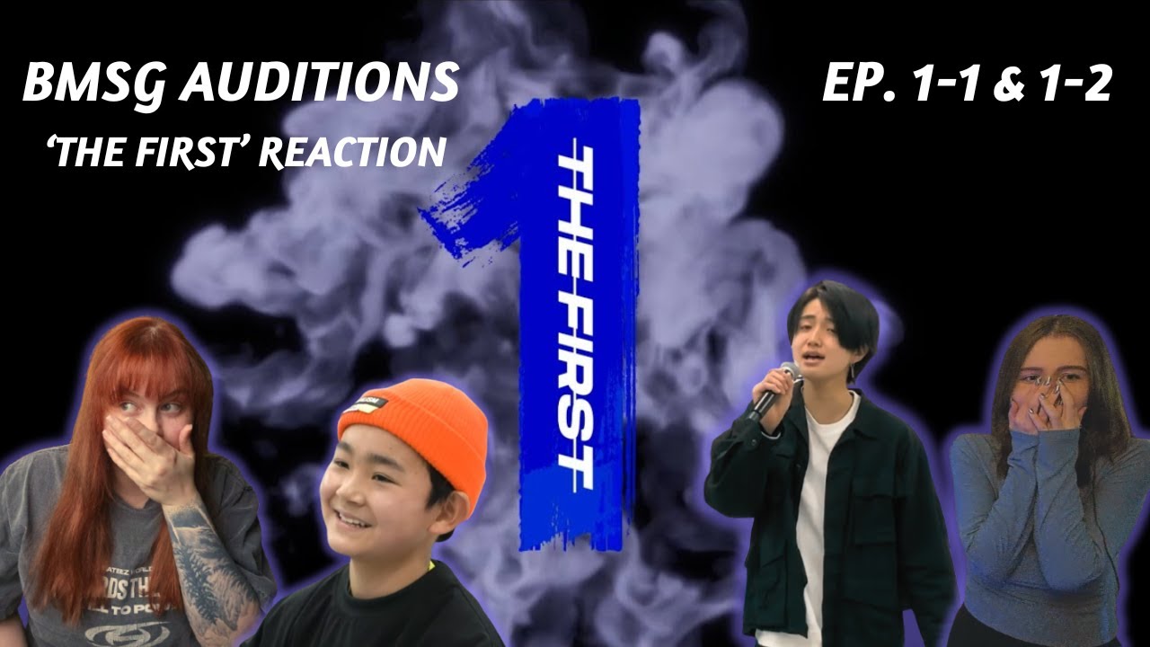 [CC] International BESTY watch-along | BMSG Auditions - THE FIRST reaction (1-1 & 1-2)