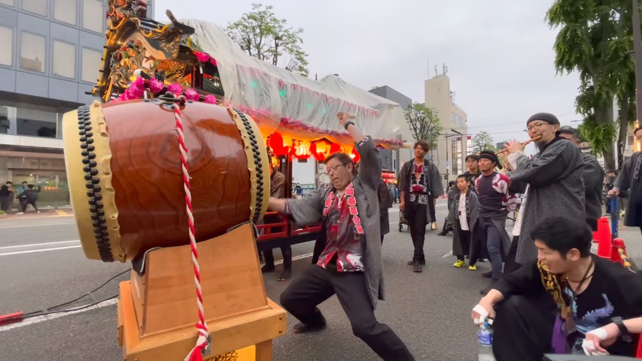 2025.5.24 ふくしま山車祭り 流町若連