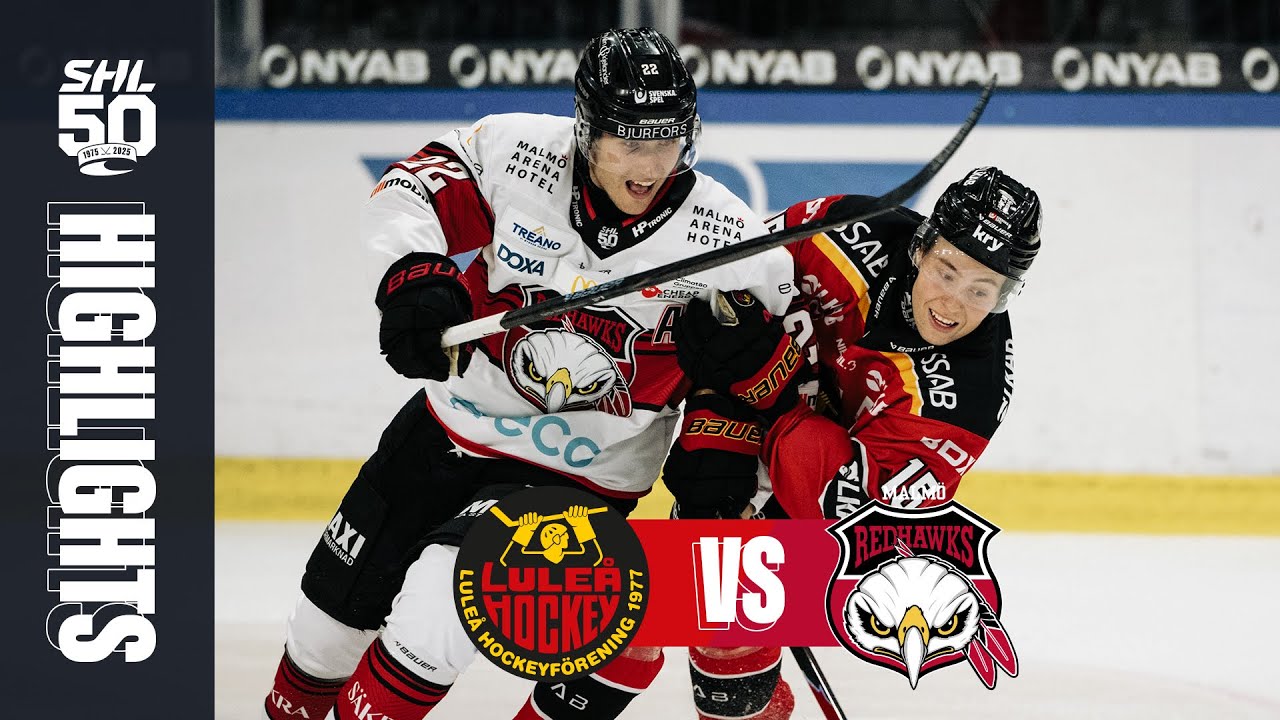 Luleå vs Malmö | 13 sep 2025 | Highlights