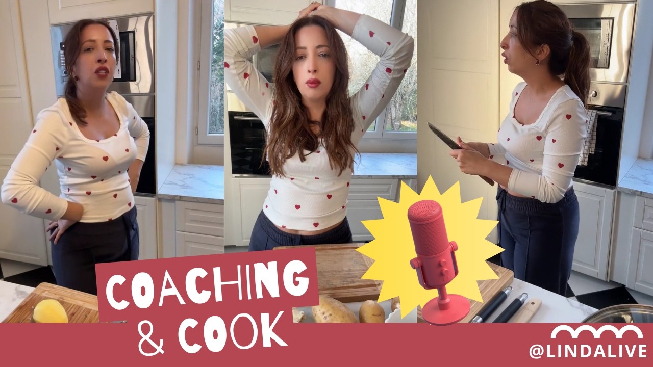 Live racontage de life en cuisine et conseils l LINDA REZA LIVE