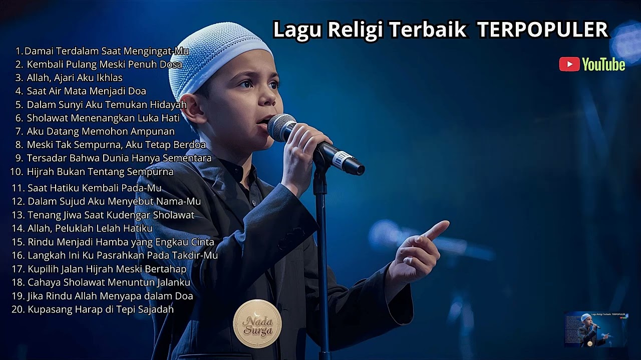 SHOLAWAT RAMADAN TERINDAH 2026 PENYEJUK HATI 🌙 Lagu Religi Islami Viral
