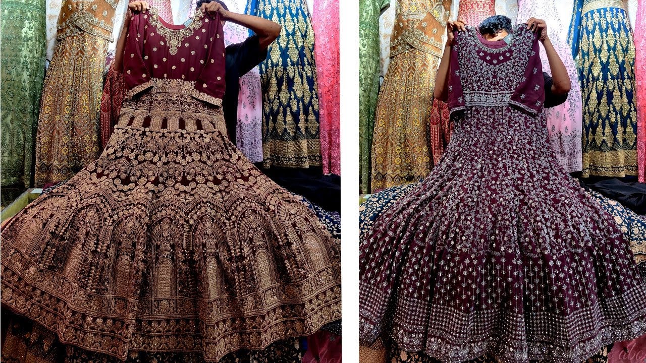 Semi_Bridal Pakistani designer gown || কমবাজেটে পাকিস্তানি ডিজাইনার গাউন 