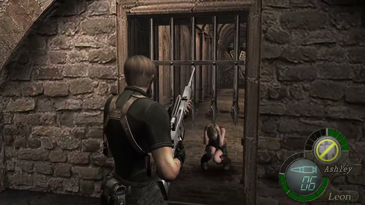 RE4 - Luck of Leon - P.5