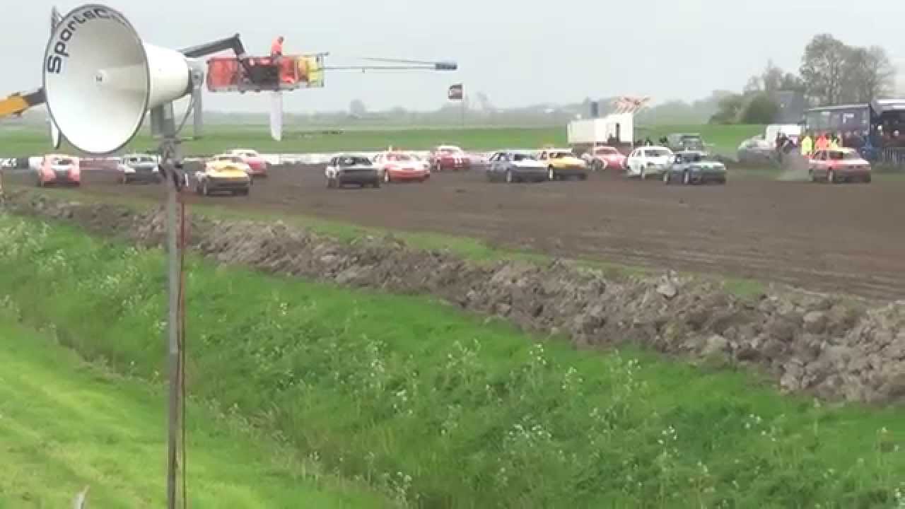 NK autocross Pieterzijl 2015 - Finale Divisie V