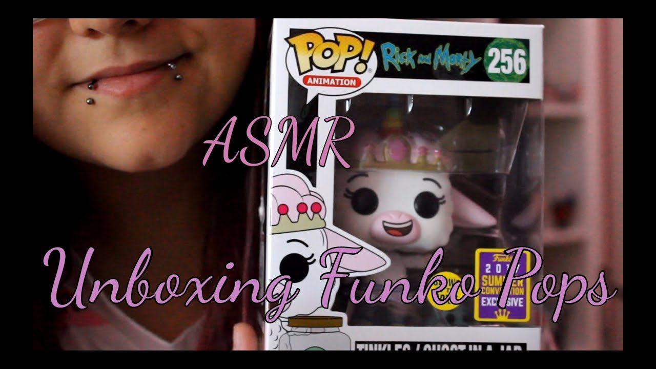 ASMR - Unboxing Funko Pops ☺