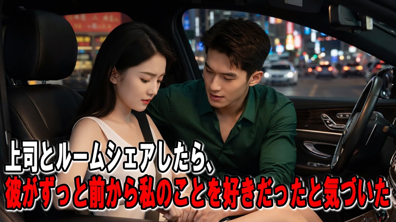 上司とルームシェアしたら、彼がずっと前から私のことを好きだったと気づいた