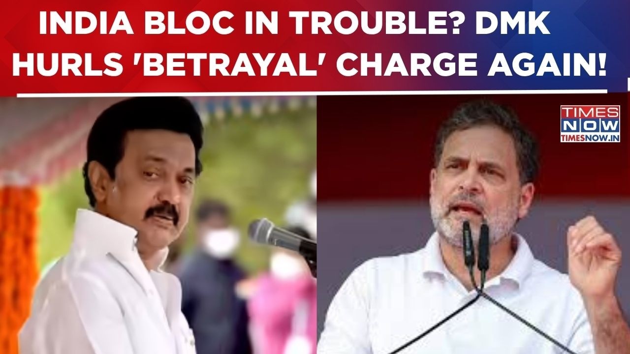 INDIA Bloc 'Cracks' Deepen? DMK 'Mouthpiece' Attacks Congress; Hurls 'Cong Betrayed Alliance' Charge