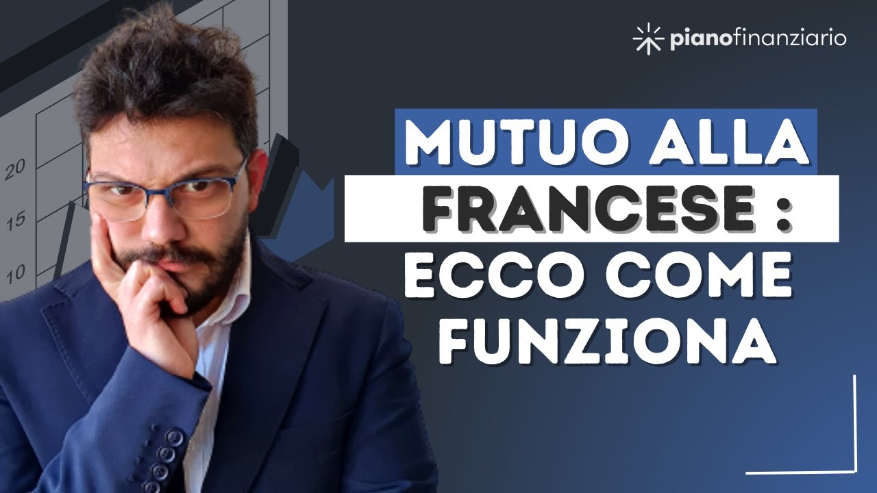 Come funziona il mutuo alla francese