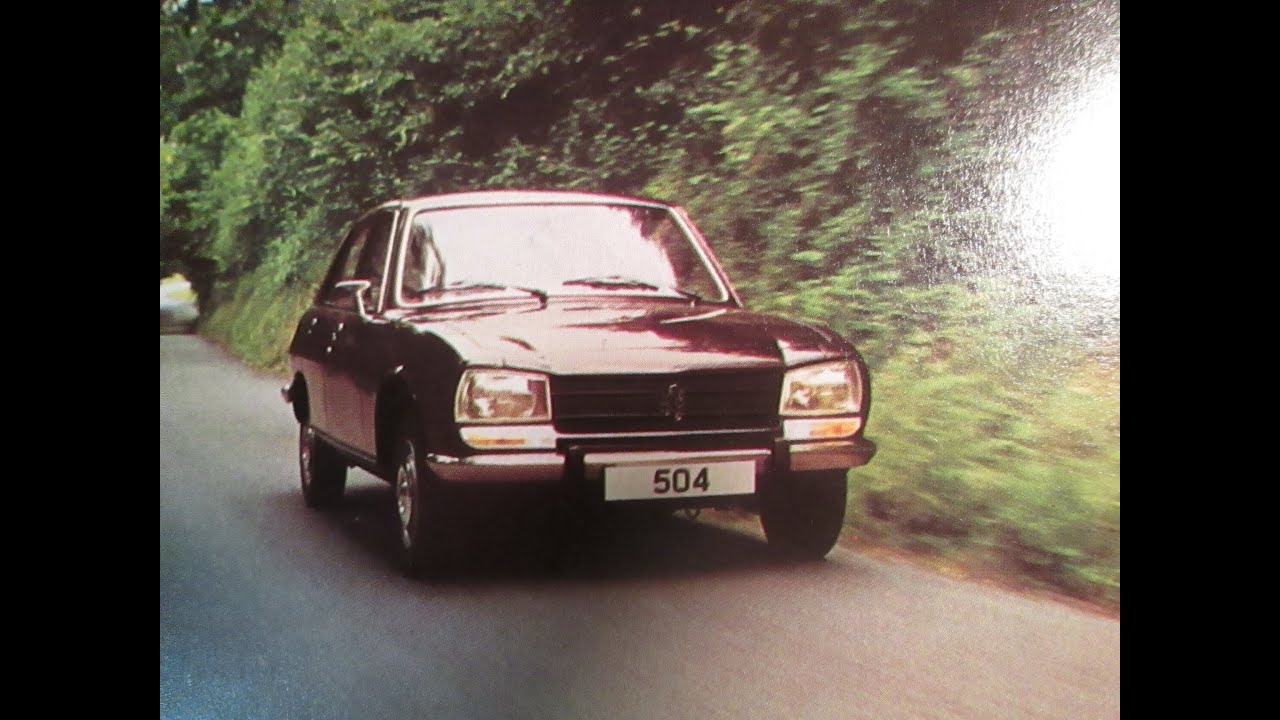 (フランス）1981プジョー５０４  Peugeot 504