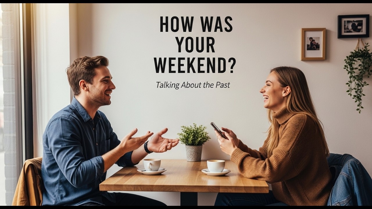 Speak About Your Weekend Naturally | English for Beginners