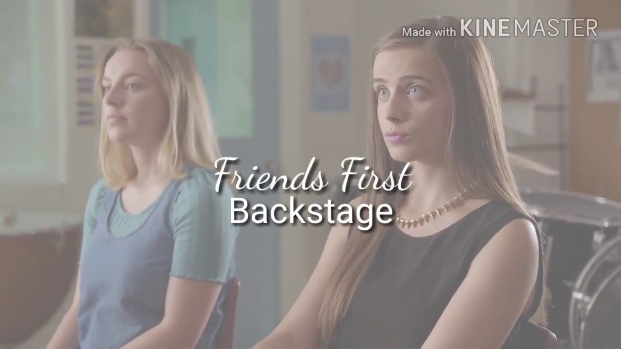 Friends First - Lyrics || Backstage Season 2