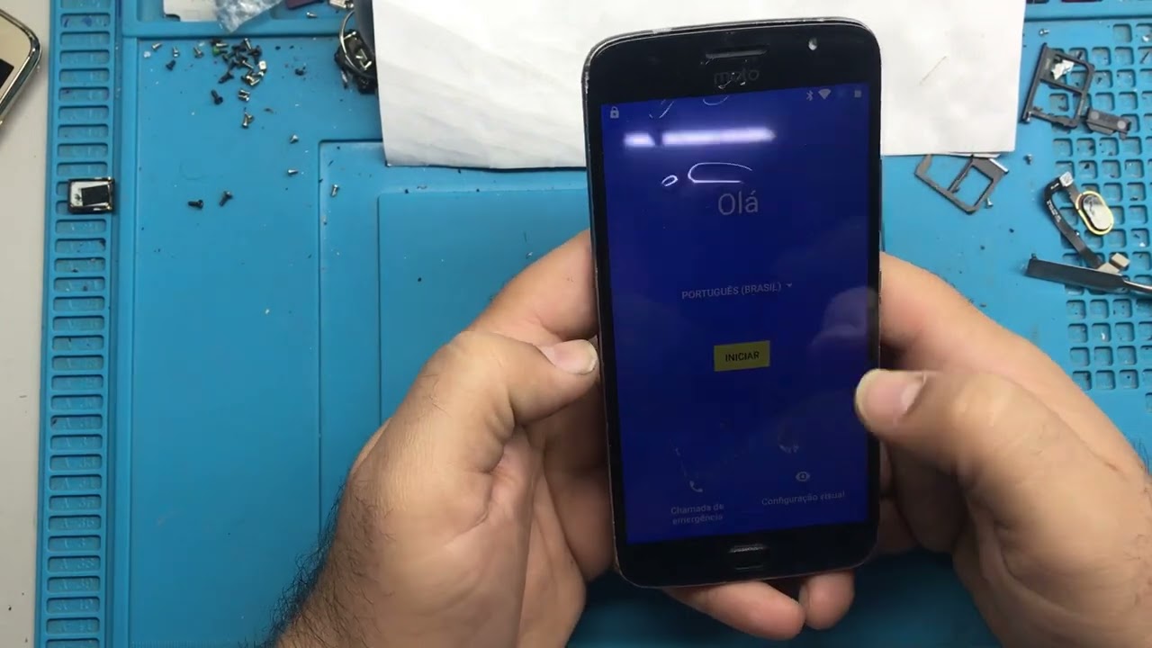 COMO REMOVER CONTA GOOGLE MOTO G5S PLUS,RAPIDO E FACIL