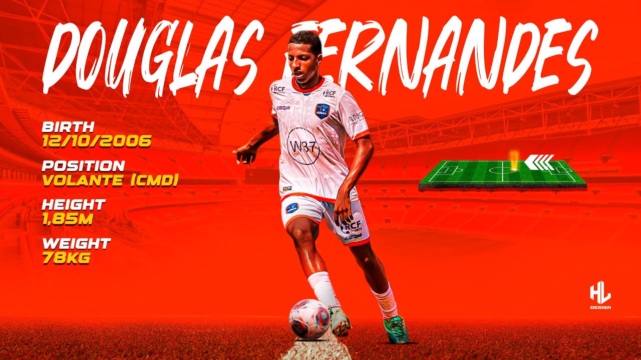 DOUGLAS FERNANDES  - VOLANTE 2024