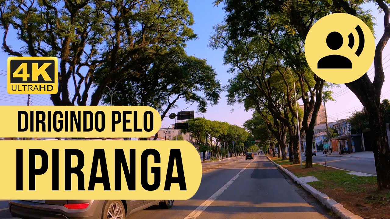 ⁴ᵏ⁶⁰ Dirigindo pelo Ipiranga e contando curiosidades da Independência do Brasil #098