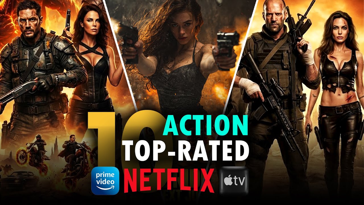Top 10 Best Action Movies Must-Watch on Netflix, Amazon Prime, Apple Tv!
