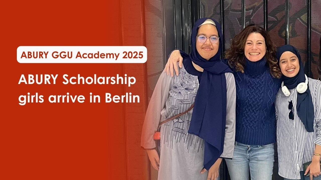 ABURY Girls Gearing Up Academy 2025: Scholarship girls arrive in Berlin