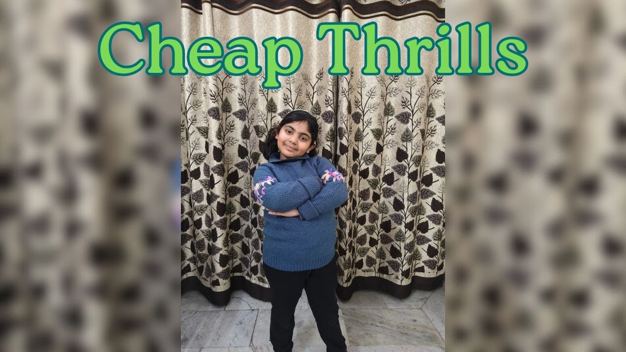 Cheap Thrills Dance Cover | Jagriti's Dance Classes #dance #dancevideo
