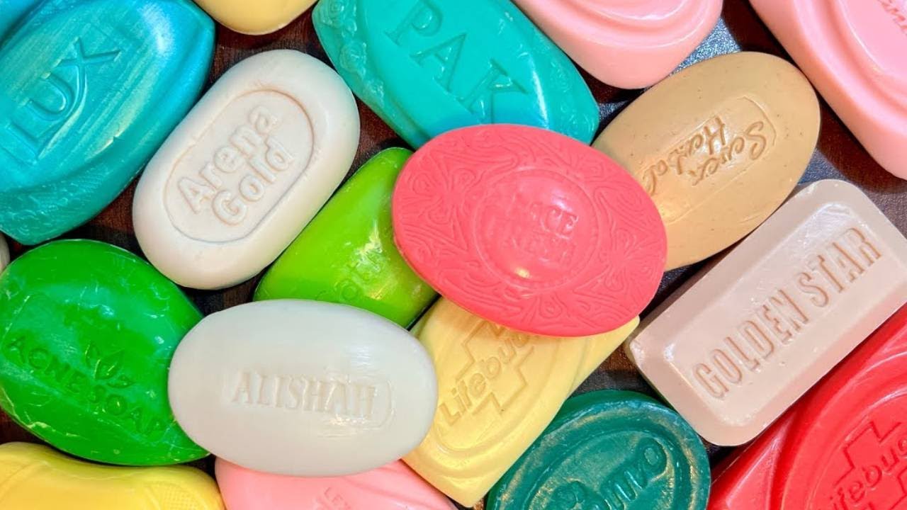 SOAP opening HAUL /Unpacking soap | Распаковка мыла | Notalking | ASMR SOAP