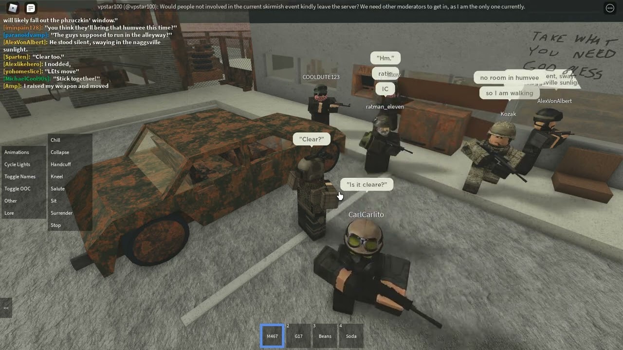 CDF & USCPF Attack Rockport