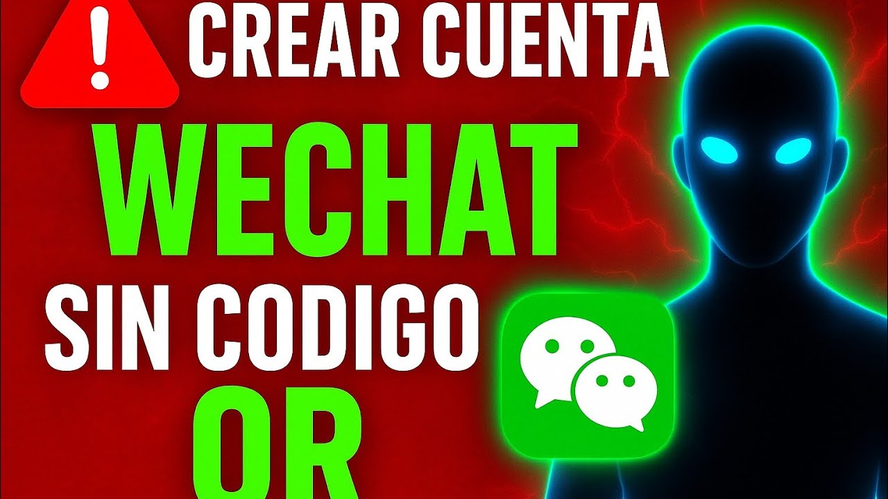 🤯 WECHAT SIN C&Oacute;DIGO QR 2026: El &Uacute;NICO M&Eacute;TODO FUNCIONA (100% GRATIS)