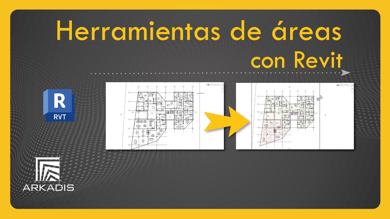 Revit: Herramienta de áreas