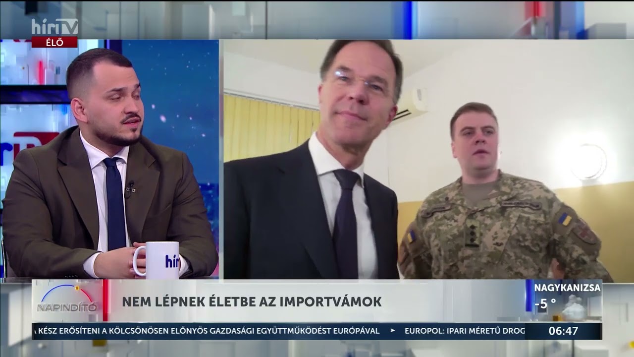 Trump és Grönland: jéghegynek ütközik-e az Észak-atlanti Szövetség? - HírTV